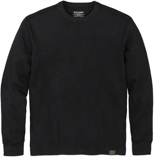 Filson Men's Waffle Knit Thermal Crewneck