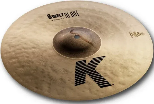 Zildjian K 14 in Sweet Hi Hat-Pair