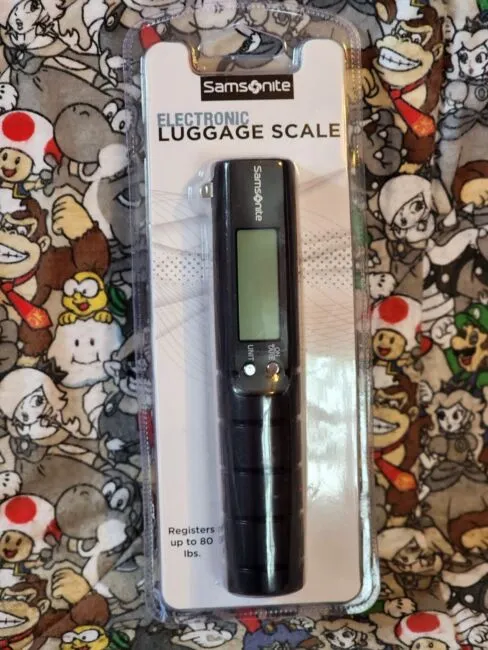 Samsonite Electronic Luggage Scale