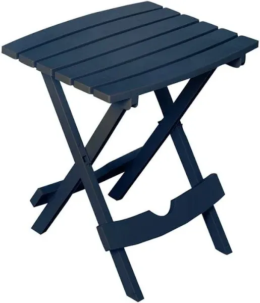 Adams Quik-Fold Square Outdoor End Table