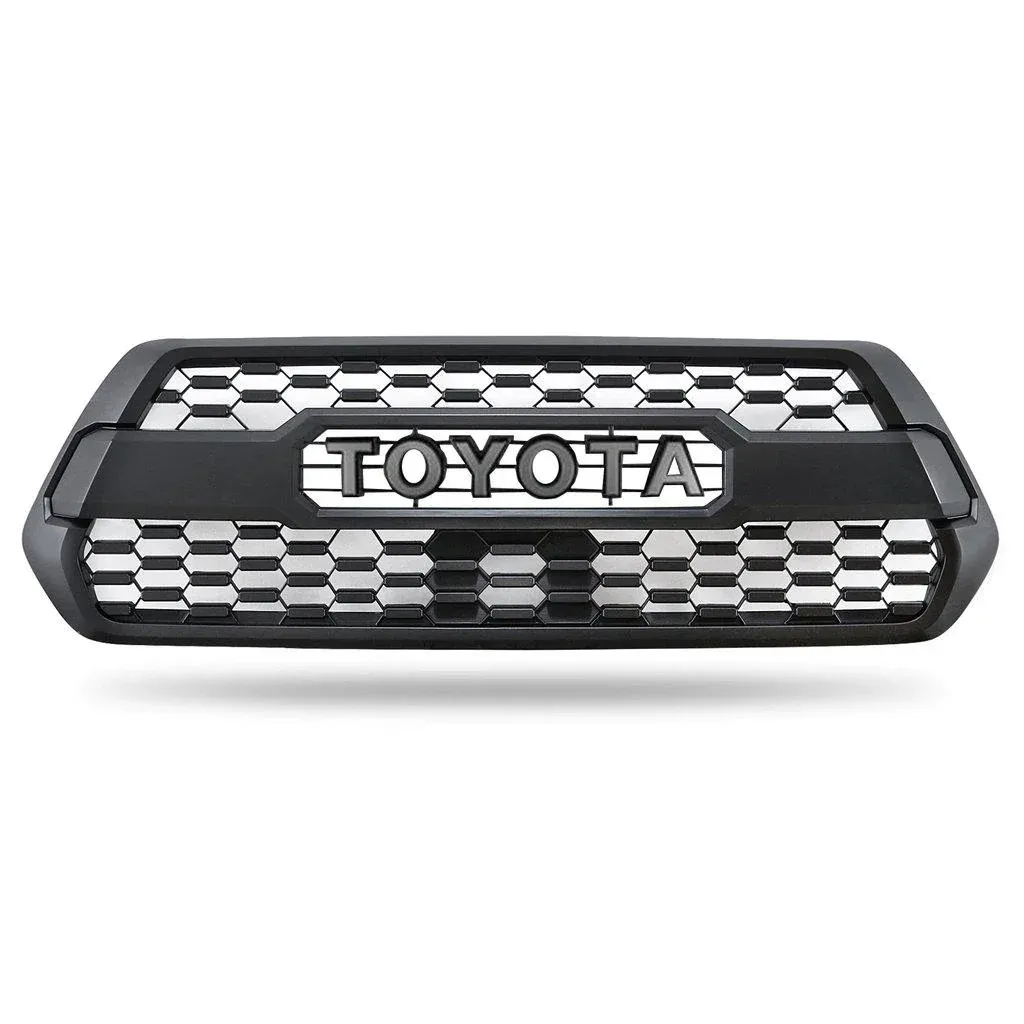 TRD Pro Style Front Grille for Toyota Tacoma (2016-2023)