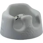 Bumbo Baby Infant Soft Foam Floor Seat with Adjustable Harness, Cool Gray