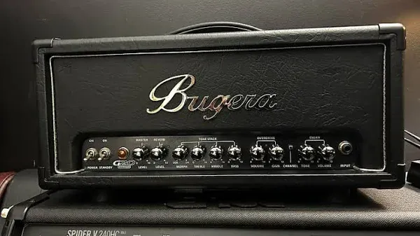 Bugera G20 Infinium 20W Electric Guitar Valve Amplifier Head | Reverb