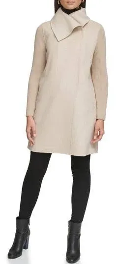 Kenneth Cole Women's Wool Coat