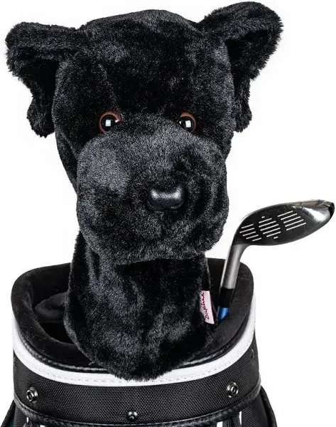 Black Lab Golf Headcover - New Daphne&#039;s Driver Head Covers