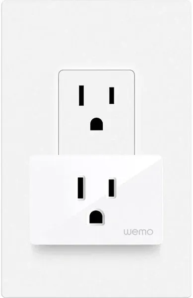 Wemo Wifi Smart Plug - 3-Pack - White