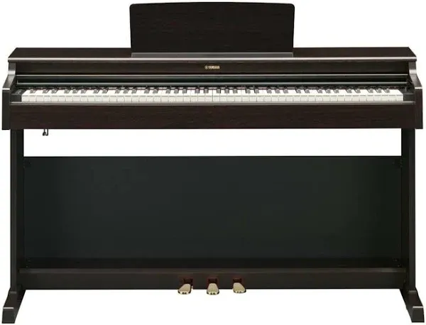 Yamaha Arius YDP-165 Traditional Console Digital Piano with Bench