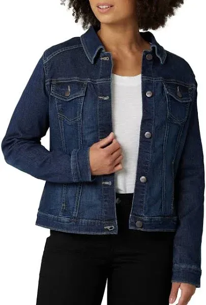 Lee Riders Riders by Lee Indigo Denim Jacket Women's