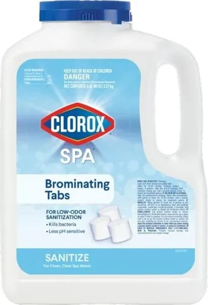 Clorox Spa Brominating Tablets 5 lb