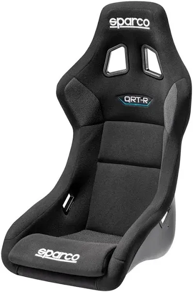 Sparco QRT-R Seat Black