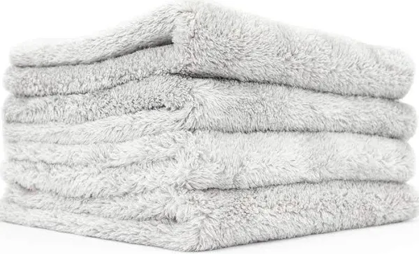 The Rag Company Eagle Edgeless 500 Professional Korean 70/30 Blend Super Plush Microfiber Detailing Towels