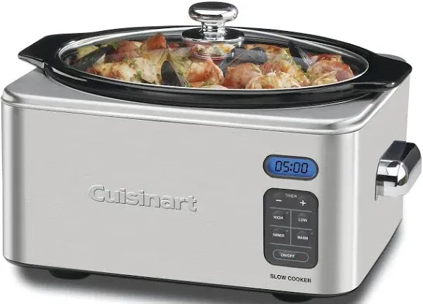 6.5 Quart Programmable Slow Cooker