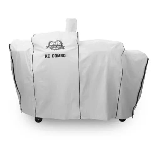 Pit Boss Platinum KC Combo Grill Cover, Fits KC Combo Platinum Series 73301