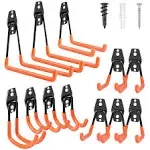 HUPBIPY 12 Pack Heavy Duty Garage Hooks