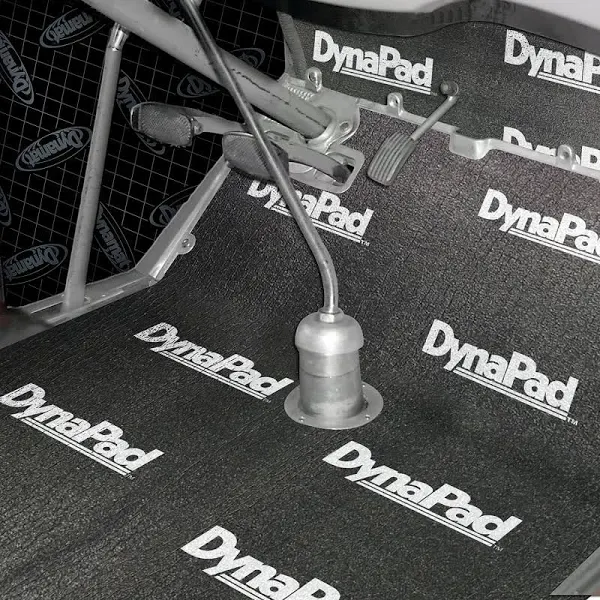 Dynamat Dynapad Sound Deadener Insulation Kit