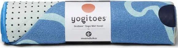 Manduka Yogitoes Yoga Mat Towel - Standard 71" Diamond Invincible