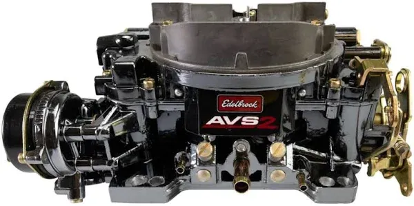 Edelbrock 1906-BP AVS2 Carburetor