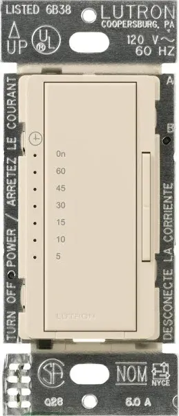 Lutron Maestro Countdown Timer