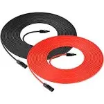 Rich Solar 10 Gauge 50 Feet Solar Extension Cable