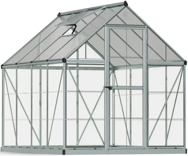 Palram HG5508 Hybrid Greenhouse, Silver