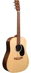 Martin D-X2E Acoustic Electric Guitar Mahogany