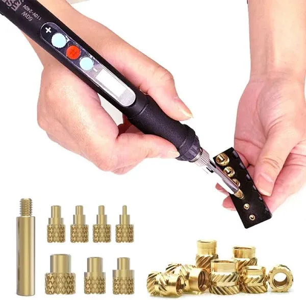 Cxydm 60W Digital Soldering Iron Heat Set Insert Tool