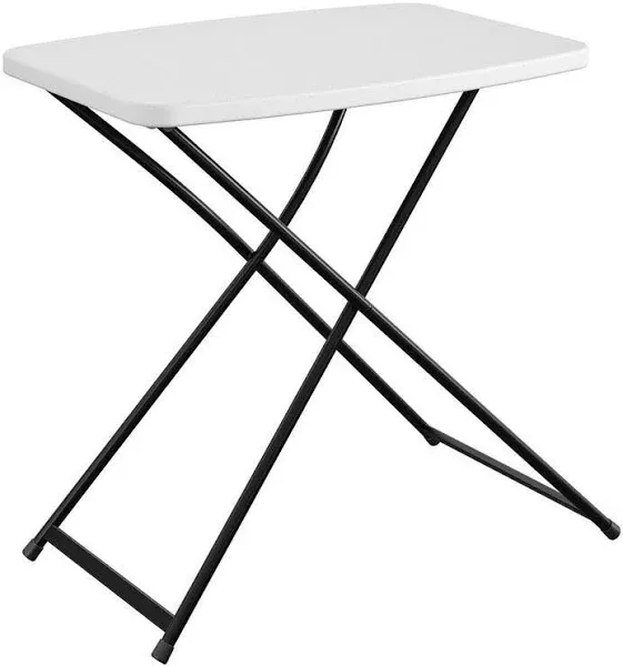 COSCO Adjustable Height Folding Activity Table