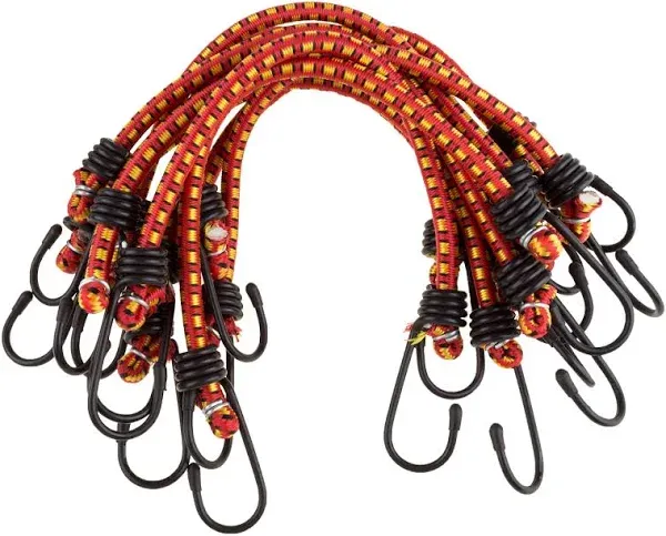 Stalwart Bungee Cords 10 Pack