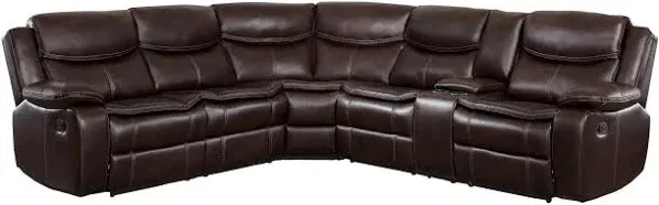 Lexiconhome.com Arden 3-Pieces Sectional Set