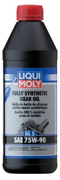 LIQUI MOLY 1413 fully synthetic transmission oil transmission oil fully synthetic oil 75W-90