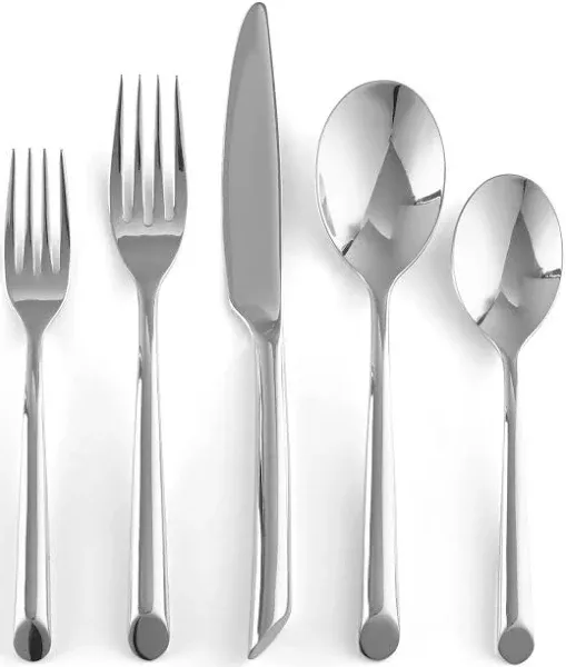 Nambe Frond 5 Piece Place Setting