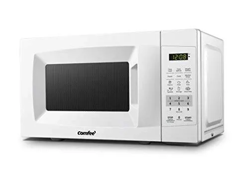 COMFEE' Countertop Microwave Oven EM720CPL-PMB