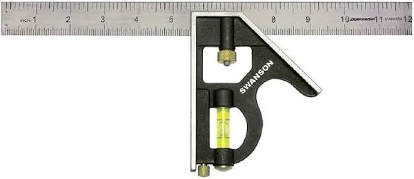 Swanson TC132 12" Combination Square