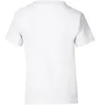 Gildan Heavy Cotton Toddler T-Shirt (White) 5T