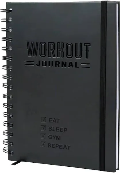 Nextnoid Fitness Journal Workout Planner