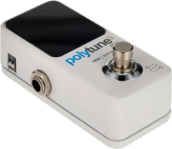 TC Electronic Polytune 3 Polyphonic Tuner Pedal