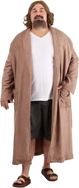 FUN Costumes The Big Lebowski The Dude Bathrobe Costume Adult Mens