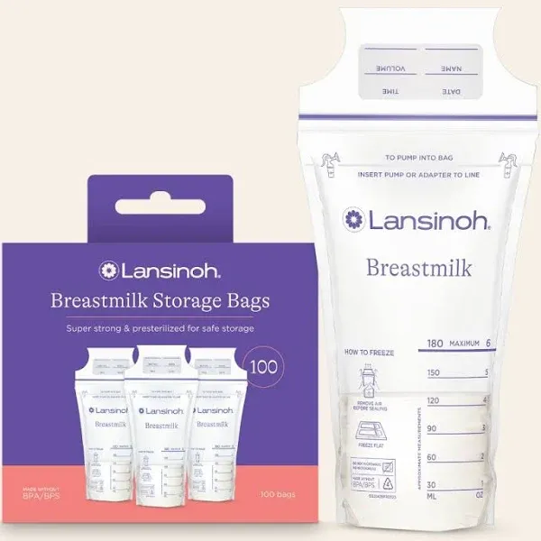 Lansinoh Breast Milk Storage Bags