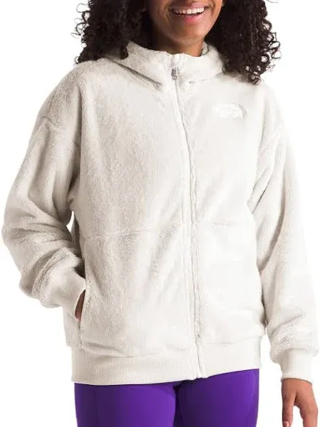 The North Face Girls' Osito Full Zip Hoodie