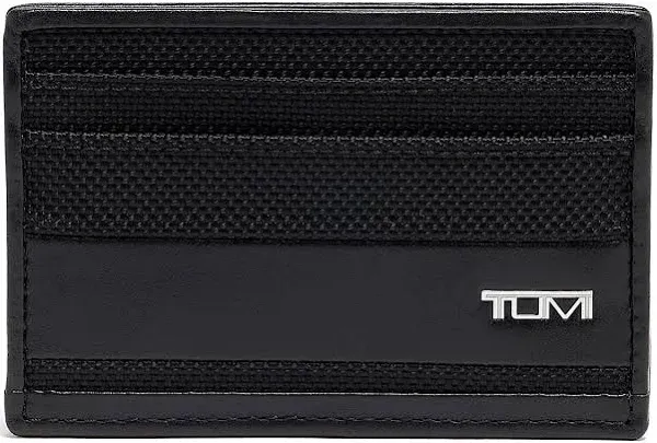 NEW TUMI - Alpha Slim Card Case - Slim Billfold Wallet for Travel - Slip