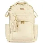 Itzy Ritzy Boss Plus Backpack Diaper Bag - Milk & Honey