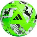 Adidas MLS Club Soccer Ball Solar Green