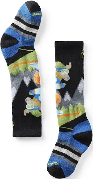 Smartwool Kids' Wintersport Full Cushion Mountain Moose Socks