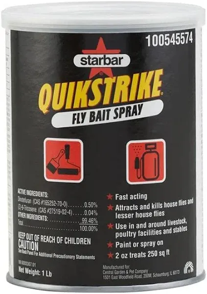 Starbar QuikStrike Fly Bait Spray