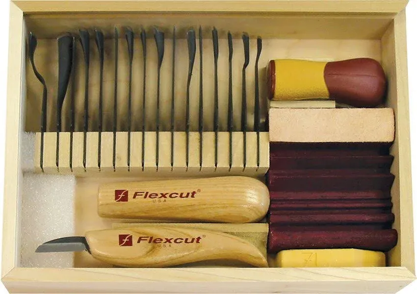 Flexcut Deluxe Starter Carving Set SK108