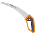 Fiskars Power Tooth Softgrip D-Handle Saw,15"