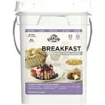 Augason Farms Breakfast Emergency Food Supply Pail