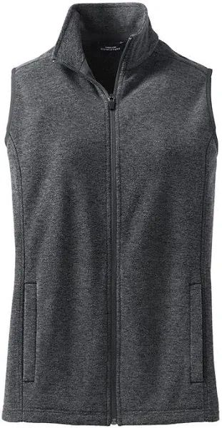 Lands' End Women's Thermacheck 100 Fleece Vest