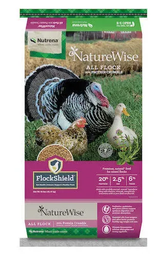 NatureWise All Flock Poultry Feed