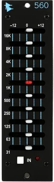 API 560 500 Series Graphic Equalizer